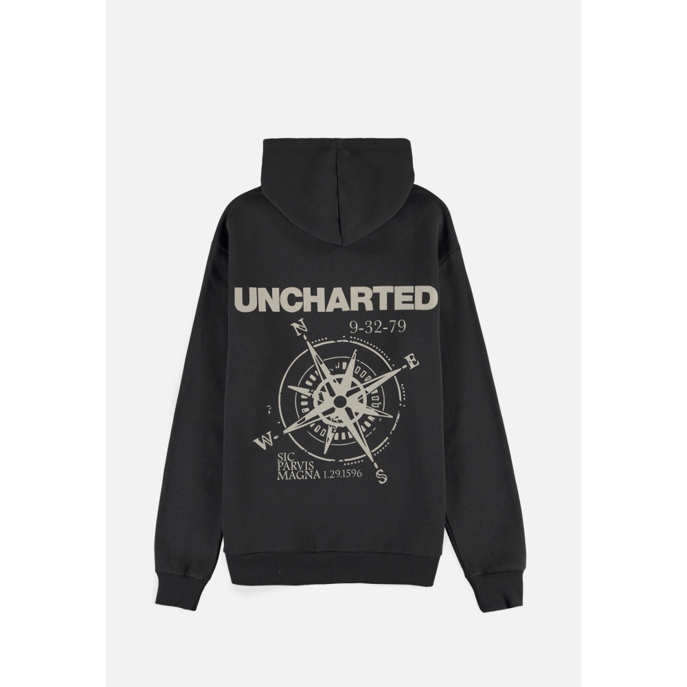Uncharted - Compass Veste zip à capuche - Noir